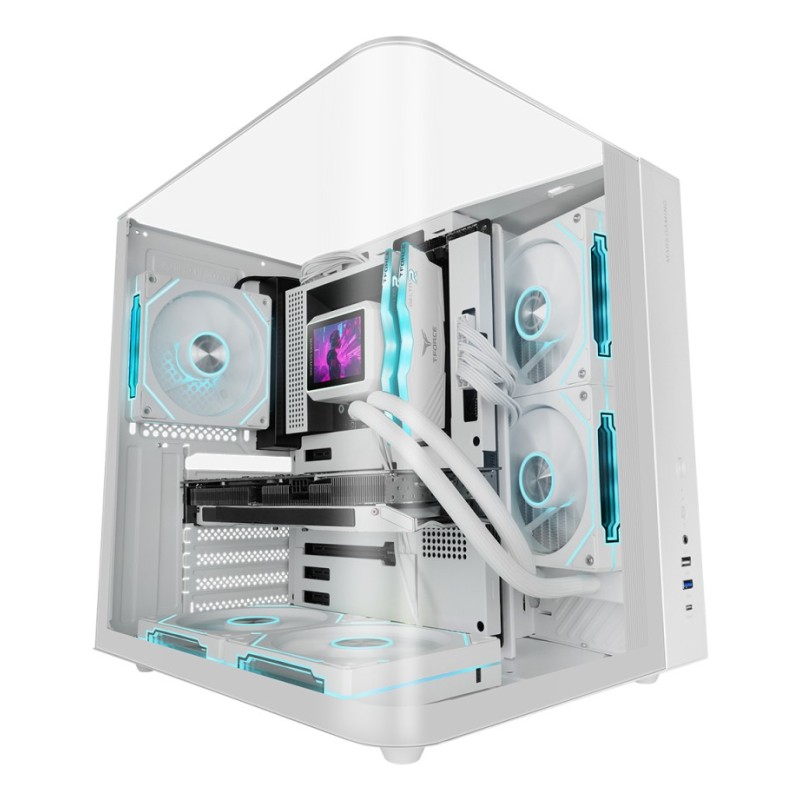 MC-INFINIOLITEW Midi Tower Blanco