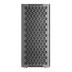 MC-iPRO  Caja Profesional ATX  Rejilla Frontal de Malla 3D  Ventana Lateral Cristal Templado  Ventilador FDB Ultrasilencioso 