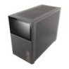 MC-LCD  Caja PC Compacta Micro-ATX  Pantalla LCD IPS 8"  Rejilla Mesh Lateral  Superior y Frontal  Ventana Lateral Cristal Te