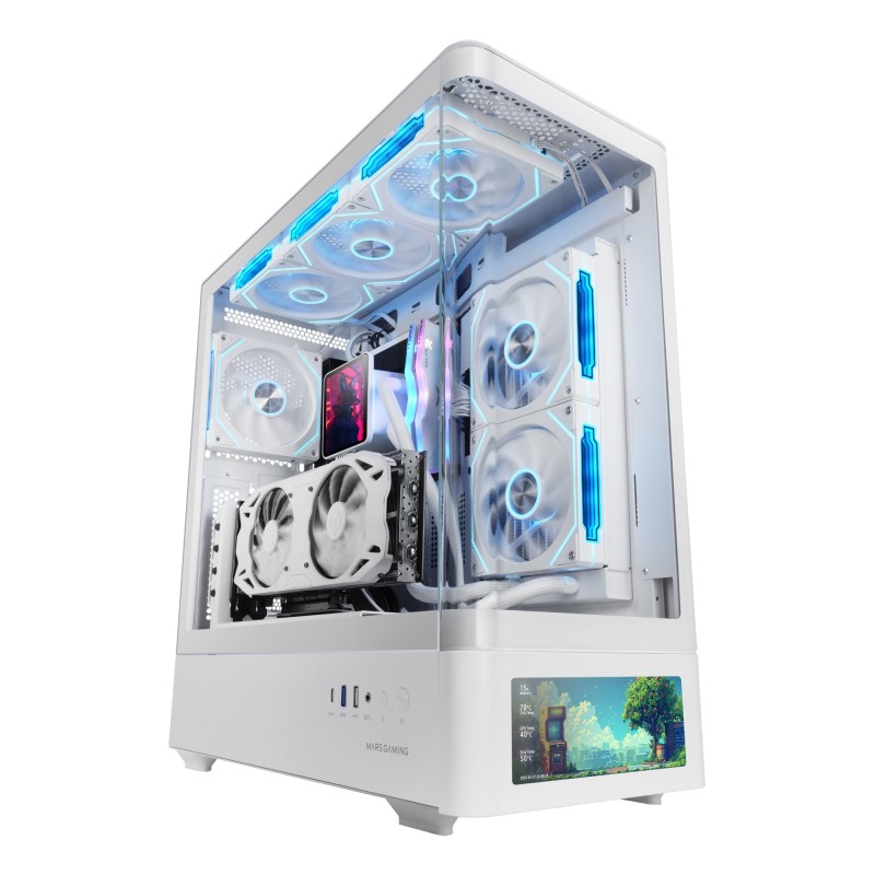 MCLCDPROW carcasa de ordenador Midi Tower Blanco