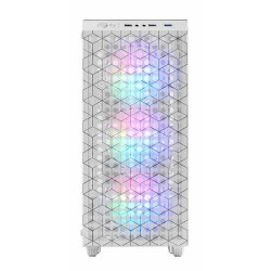 MC-MAG  Caja Gaming ATX  Ventana Lateral Completa Cristal Templado  Doble Rejilla Magnética Antipolvo Frontal + Superior  3x 