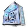 MC-NOVA2  Caja Gaming Custom XXL E-ATX  Doble Cristal Templado Continuo Sin Marco  Soporte Completo Refrigeración Líquida  Al