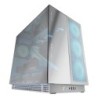 MC-NOVA3  Caja Gaming Custom XXL E-ATX  Tripe Cristal Cromado Continuo Sin Marco  Soporte Completo Refrigeración Líquida  Alu