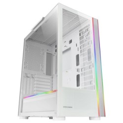 MC-ULT  Caja Gaming Custom XXL E-ATX  Doble Cristal Templado 90º Sin Marco + Puerta Lateral  Soporte Completo Refrigeración L