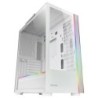 MC-ULT  Caja Gaming Custom XXL E-ATX  Doble Cristal Templado 90º Sin Marco + Puerta Lateral  Soporte Completo Refrigeración L