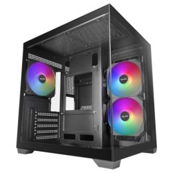 MCVIEW3 carcasa de ordenador Mini Tower Negro