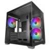 MCVIEW3 carcasa de ordenador Mini Tower Negro