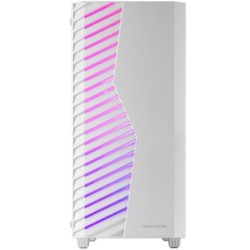 MC-VOLT  Caja Gaming ATX  Ventilador ARGB 120mm  Rejilla Frontal ARGB  Ventana Lateral Completa Cristal Templado  Gestión de 