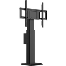 MD WLIFT1021-B1 soporte para monitor 2 18 m (86") Suelo/pared Negro