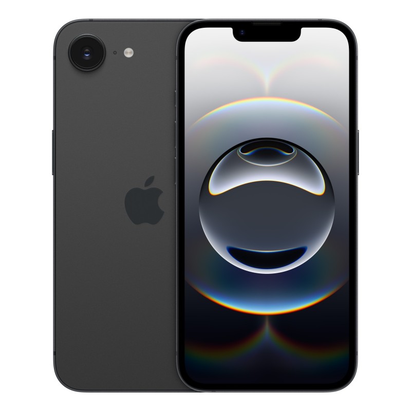 iPhone 16e 15 5 cm (6.1") SIM doble iOS 18 5G USB Tipo C 512 GB Negro