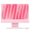 iMac Apple M M4 59 7 cm (23.5") 4480 x 2520 Pixeles PC todo en uno 24 GB 512 GB SSD macOS Sequoia Wi-Fi 6E (802.11ax) Rosa