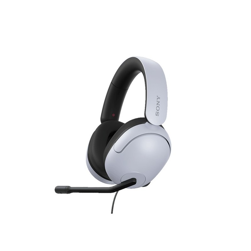 INZONE H3 Auriculares Alámbrico Diadema Juego Negro  Blanco