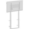 MD-WLIFT2031-W1 soporte para monitor 2 67 m (105") Piso Blanco