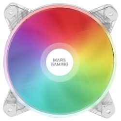 MFD  Ventilador de PC 120mm RGB  Ultrasilencioso 14dB  Molex  Transparente