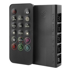 MFHUB accesorio o pieza de sistema de refrigeración para ordenador Controlador RGB direccionable