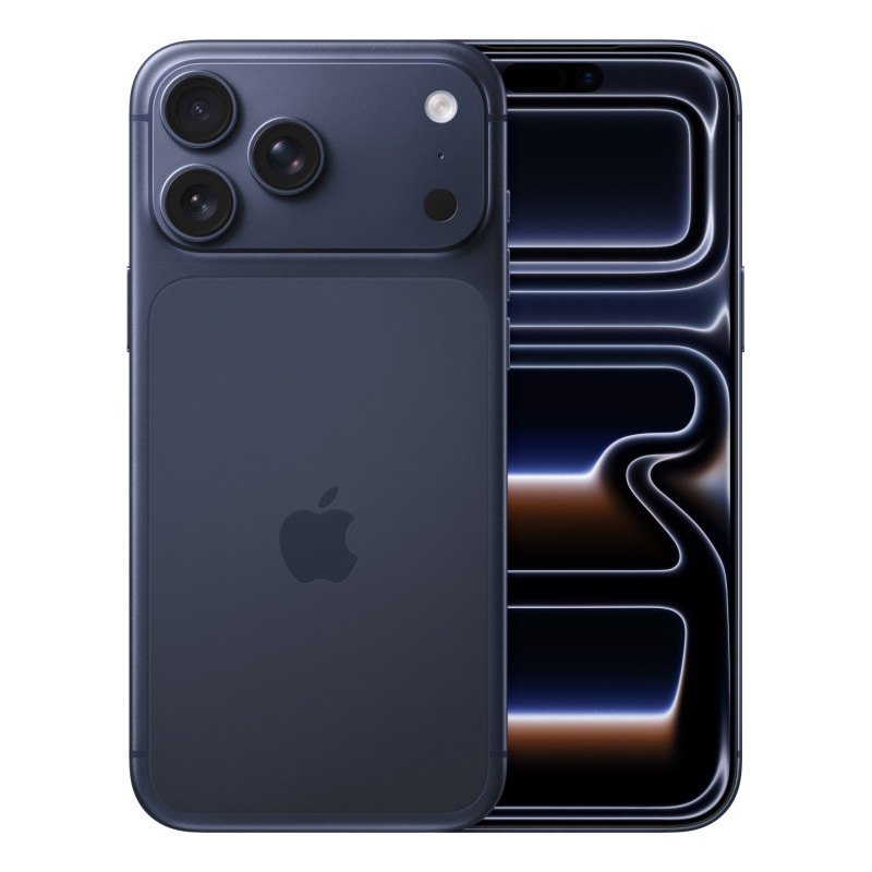 iPhone 17 Pro Max 17 5 cm (6.9") SIM doble iOS 26 5G USB Tipo C 256 GB Azul