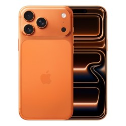 iPhone 17 Pro Max 17 5 cm (6.9") SIM doble iOS 26 5G USB Tipo C 512 GB Naranja