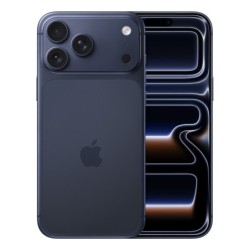 iPhone 17 Pro Max 17 5 cm (6.9") SIM doble iOS 26 5G USB Tipo C 512 GB Azul