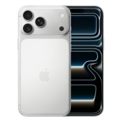 iPhone 17 Pro Max 17 5 cm (6.9") SIM doble iOS 26 5G USB Tipo C 2 TB Plata