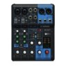 MG06X mezclador DJ 6 canales Negro