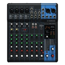 MG10XU mezclador DJ 10 canales Negro