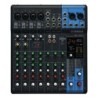 MG10XU mezclador DJ 10 canales Negro