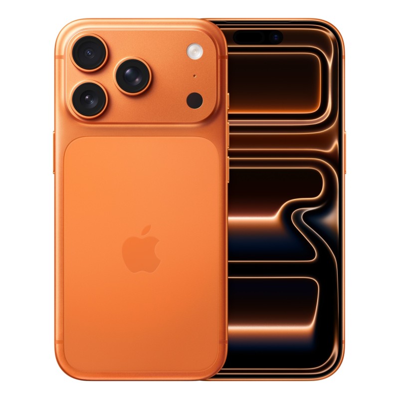 iPhone 17 Pro 16 cm (6.3") SIM doble iOS 26 5G USB Tipo C 256 GB Naranja