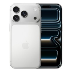 iPhone 17 Pro 16 cm (6.3") SIM doble iOS 26 5G USB Tipo C 1 TB Plata