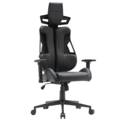MGC-ELITE  Silla Gaming Ergonómica  Respaldo Flexible Adaptativo  Reposabrazos Ajustables 2D  Asiento Reclinable  Acabado Cue