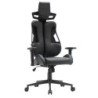 MGC-ELITE  Silla Gaming Ergonómica  Respaldo Flexible Adaptativo  Reposabrazos Ajustables 2D  Asiento Reclinable  Acabado Cue