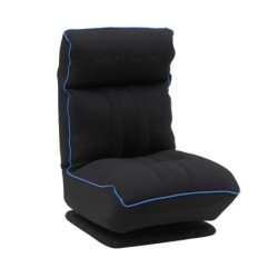 MGC-THRONE  Sofá Gaming Ergonómico  Base con Rotación 360°  Respaldo y Reposacabezas Ajustables  Espuma de Alta Densidad  Dis