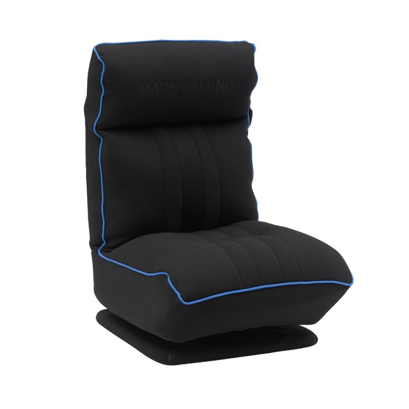 MGC-THRONE  Sofá Gaming Ergonómico  Base con Rotación 360°  Respaldo y Reposacabezas Ajustables  Espuma de Alta Densidad  Dis