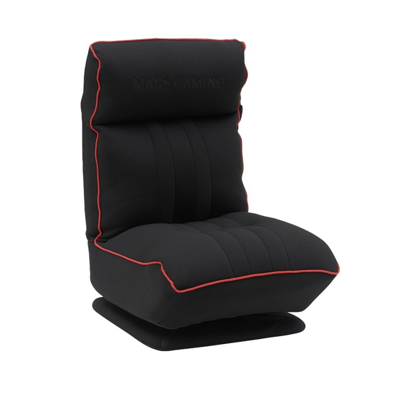 MGC-THRONE  Sofá Gaming Ergonómico  Base con Rotación 360°  Respaldo y Reposacabezas Ajustables  Espuma de Alta Densidad  Dis