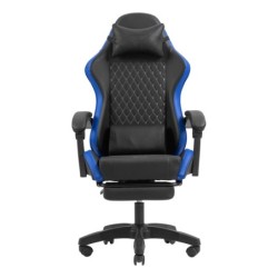 MGC-X Silla para videojuegos de PC Asiento acolchado Negro  Azul