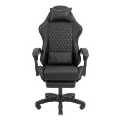 MGC-X Silla para videojuegos de PC Asiento acolchado Negro