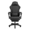 MGC-X Silla para videojuegos de PC Asiento acolchado Negro