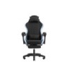 MGC-X Fabric Silla para videojuegos de PC Asiento acolchado Negro  Azul