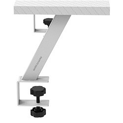 MGDS  Soporte Elevador Monitor  Eleva el Monitor 17cm  Soporte de Mesa Ergonómico en Acero  Tablero Fibra Carbono 60x20cm  So