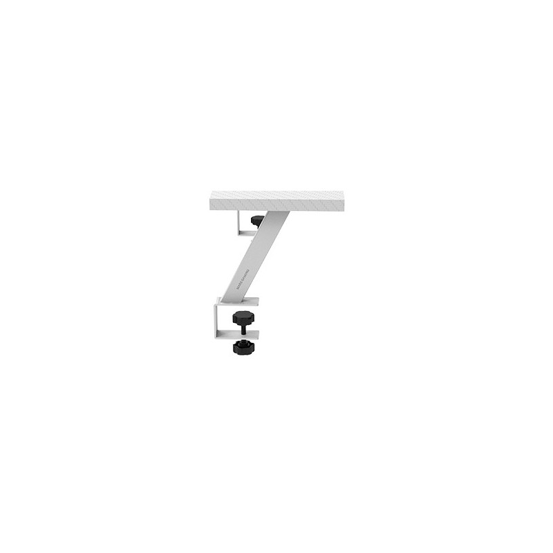 MGDS  Soporte Elevador Monitor  Eleva el Monitor 17cm  Soporte de Mesa Ergonómico en Acero  Tablero Fibra Carbono 60x20cm  So