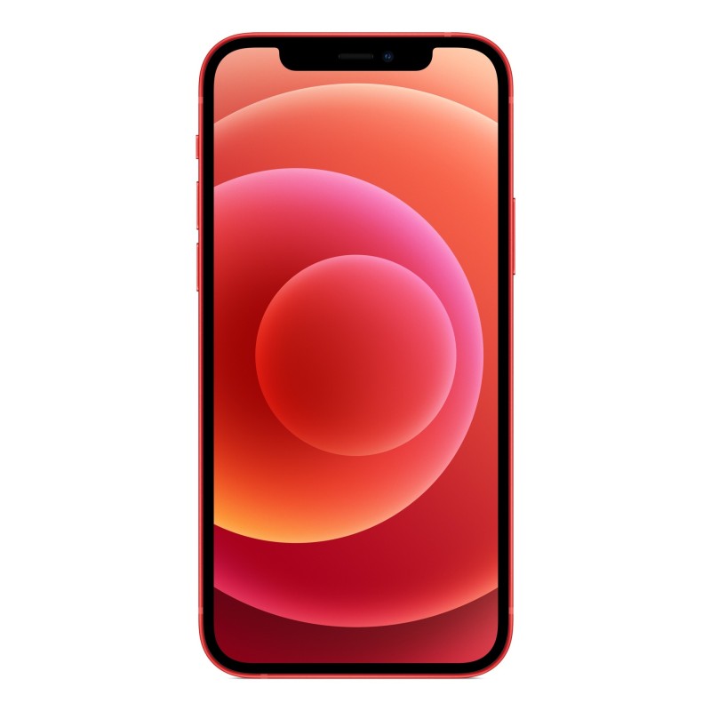 iPhone 12 15 5 cm (6.1") SIM doble iOS 14 5G 64 GB Rojo