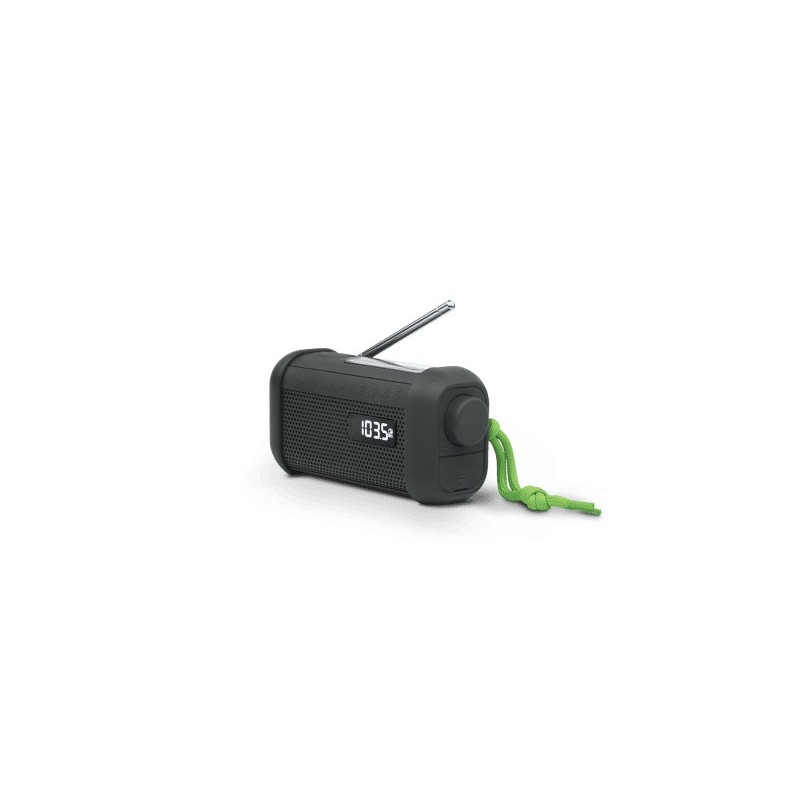 MH-08 MB altavoz portátil o de fiesta Negro