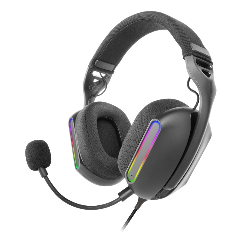 MH-PRO Auriculares Alámbrico Diadema Juego USB tipo A Negro