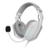 MH-PROW Auriculares Alámbrico Diadema Juego USB tipo A Blanco