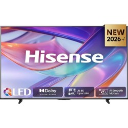 43E7S 109 2 cm (43") 4K Ultra HD Smart TV Wifi Negro 300 cd / m