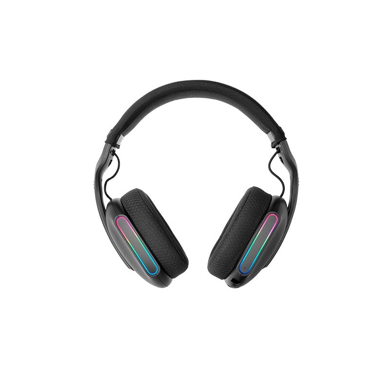 MHW-PRO Auriculares Inalámbrico y alámbrico Diadema Juego USB Tipo C Bluetooth Negro
