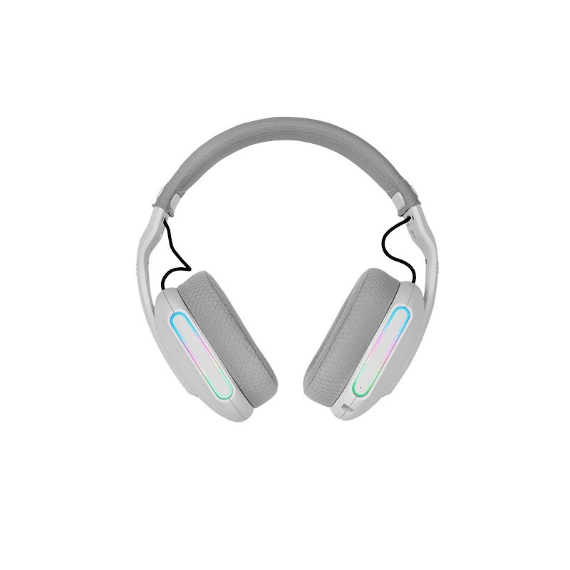 MHW-PROW Auriculares Inalámbrico y alámbrico Diadema Juego USB Tipo C Bluetooth Blanco