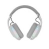 MHW-PROW Auriculares Inalámbrico y alámbrico Diadema Juego USB Tipo C Bluetooth Blanco