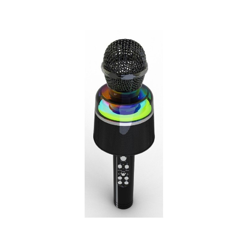 GMB Audio MICBT-01-BK micrófono Negro Micrófono para karaoke