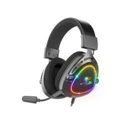 MIC-EH40BK auricular y casco Auriculares Alámbrico Diadema Llamadas/Música Negro