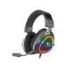 MIC-EH40BK auricular y casco Auriculares Alámbrico Diadema Llamadas/Música Negro